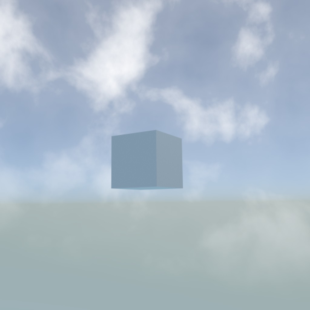 Moving cloud world texture preview image 3